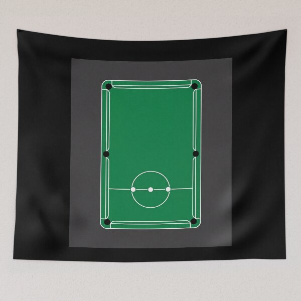 Item preview, Snooker Table Minimalist Design designed and sold by Dressed For  Duty.