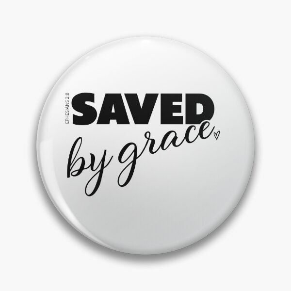 Item preview, Saved by grace designed and sold by dudaoliveira.art.