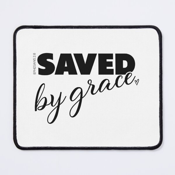 Item preview, Saved by grace designed and sold by dudaoliveira.art.