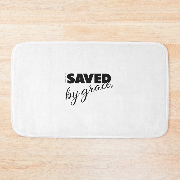 Item preview, Saved by grace designed and sold by dudaoliveira.art.