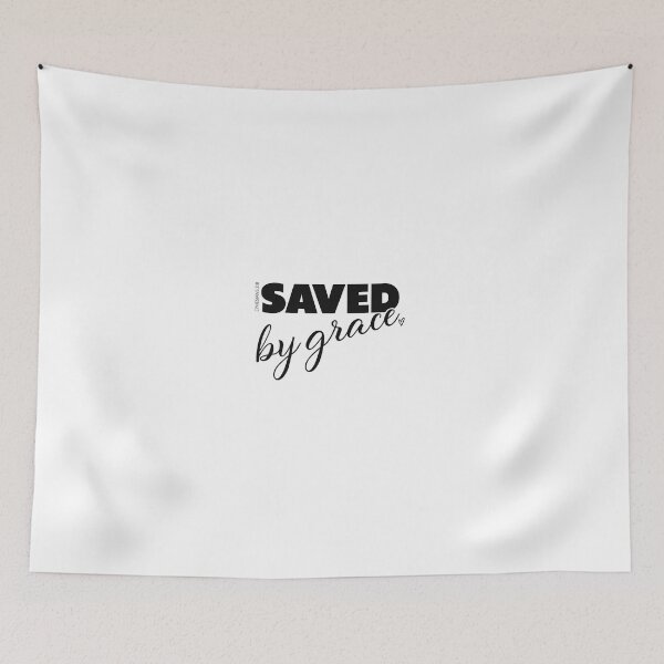 Item preview, Saved by grace designed and sold by dudaoliveira.art.