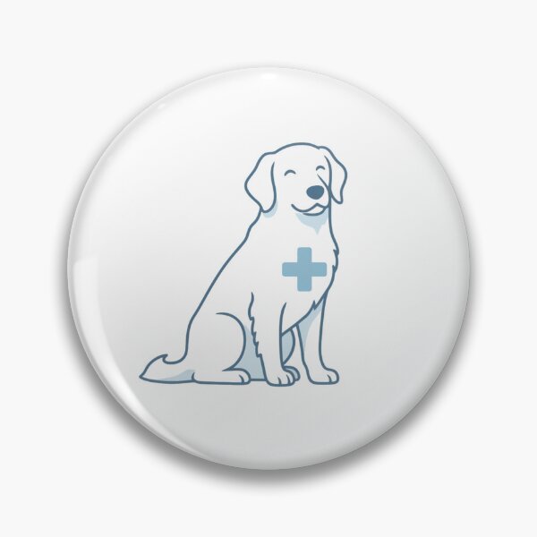Item preview, Subtle Medical Cross Service Dog Graphic designed and sold by NatureUnleashed.