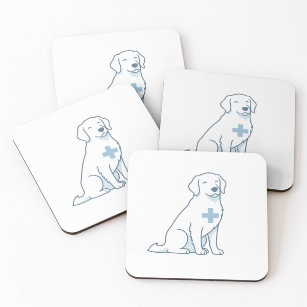Item preview, Subtle Medical Cross Service Dog Graphic designed and sold by NatureUnleashed.