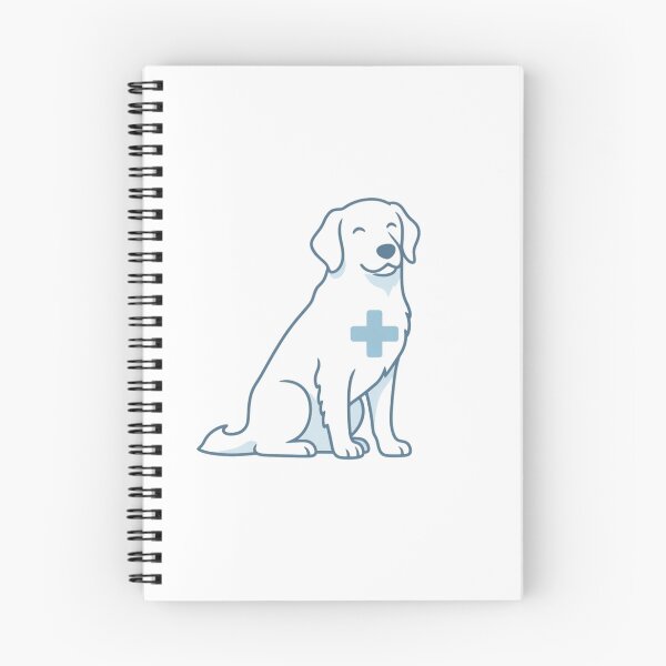 Item preview, Subtle Medical Cross Service Dog Graphic designed and sold by NatureUnleashed.