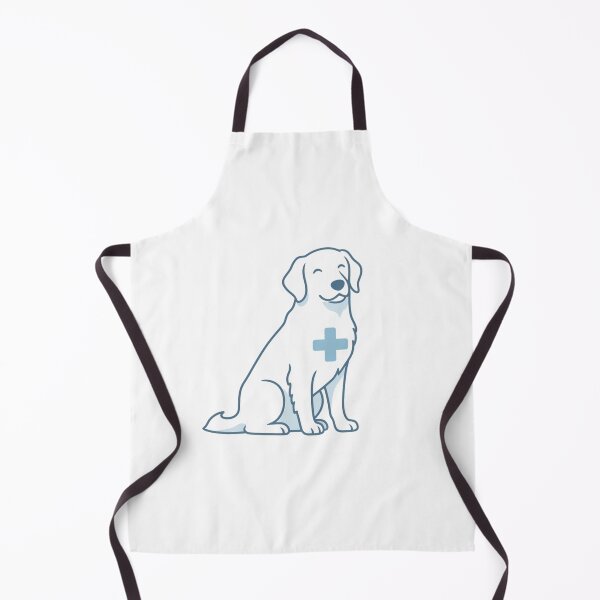 Item preview, Subtle Medical Cross Service Dog Graphic designed and sold by NatureUnleashed.