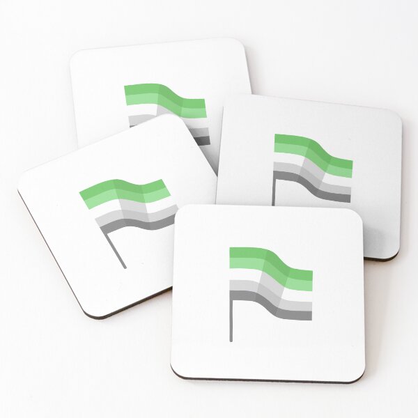 Item preview, Aromantic Pride Flag designed and sold by syddiss.