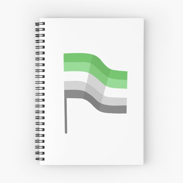 Item preview, Aromantic Pride Flag designed and sold by syddiss.