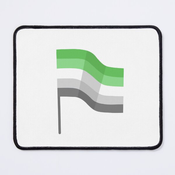 Item preview, Aromantic Pride Flag designed and sold by syddiss.