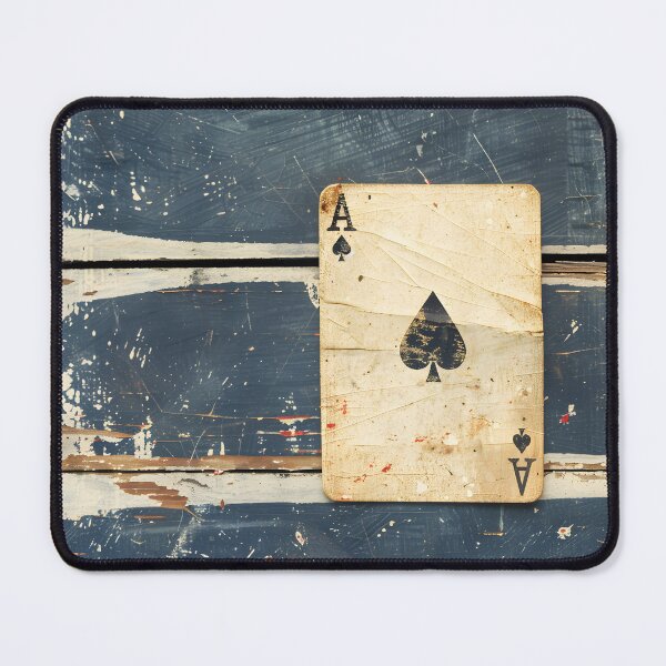 Item preview, Ace Spades Vintage Playing Card designed and sold by NarjaShop.