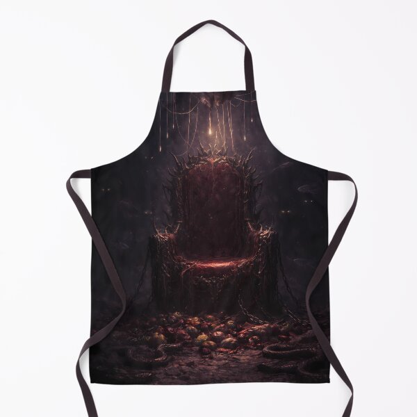 Item preview, Dark Throne of Shadows – Gothic Horror Fantasy Art designed and sold by KnitOfShadoF.