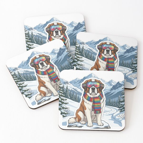 Item preview, Ski Dog designed and sold by Snurly.