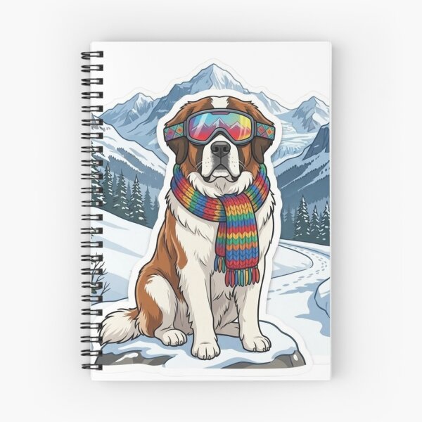 Item preview, Ski Dog designed and sold by Snurly.