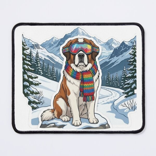 Item preview, Ski Dog designed and sold by Snurly.
