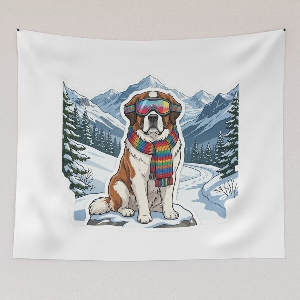 Item preview, Ski Dog designed and sold by Snurly.