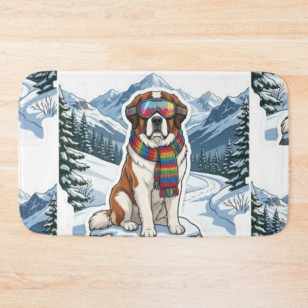 Item preview, Ski Dog designed and sold by Snurly.