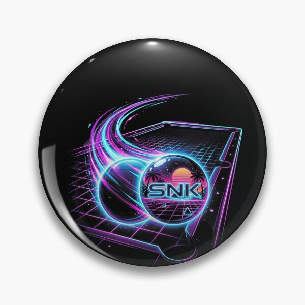 Item preview, Retro Snooker Synthwave Player designed and sold by Dressed For  Duty.