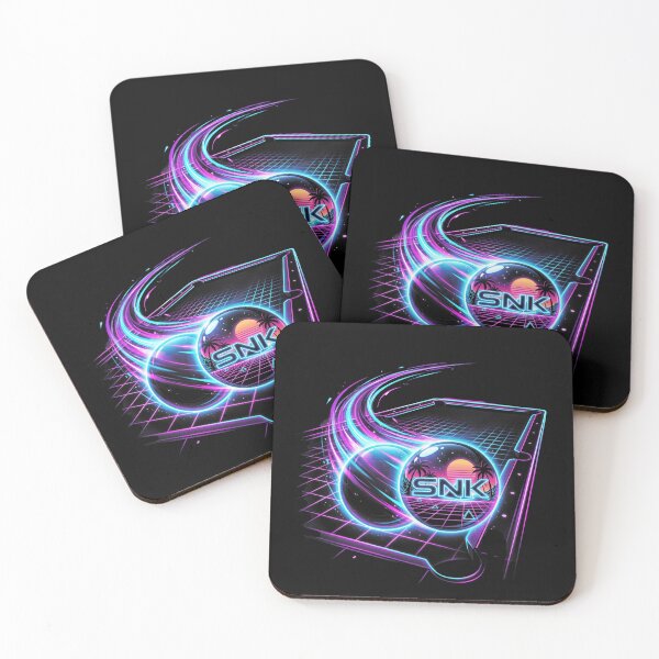 Item preview, Retro Snooker Synthwave Player designed and sold by Dressed For  Duty.