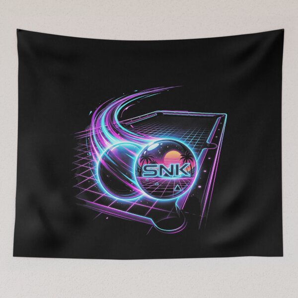 Item preview, Retro Snooker Synthwave Player designed and sold by Dressed For  Duty.
