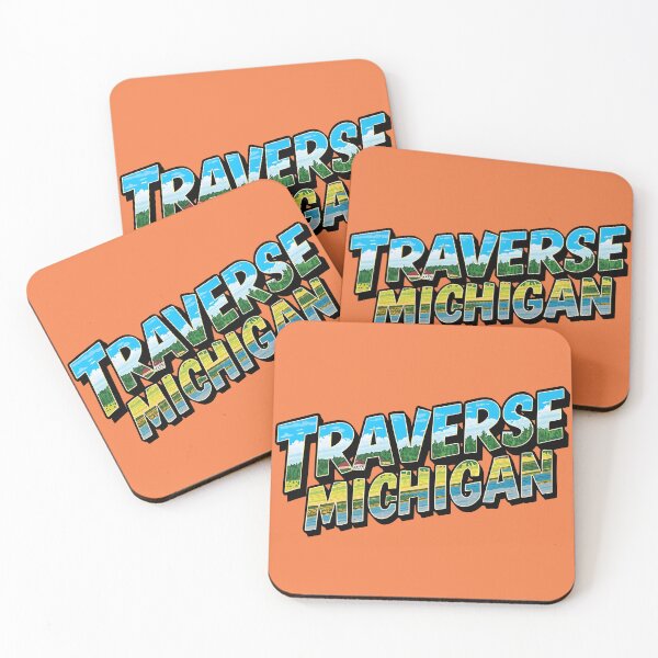 Item preview, Traverse, Michigan, Traverse Michigan, Traverse Mi designed and sold by MoMidoStore.