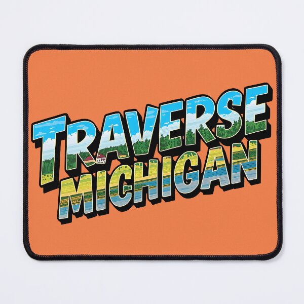 Item preview, Traverse, Michigan, Traverse Michigan, Traverse Mi designed and sold by MoMidoStore.