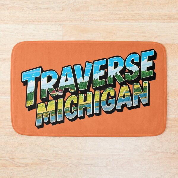 Item preview, Traverse, Michigan, Traverse Michigan, Traverse Mi designed and sold by MoMidoStore.