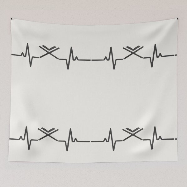 Item preview, Quran Heartbeat EKG Pulse (V.1) - Islamic Faith Spiritual 3D Design designed and sold by D-Islamic.