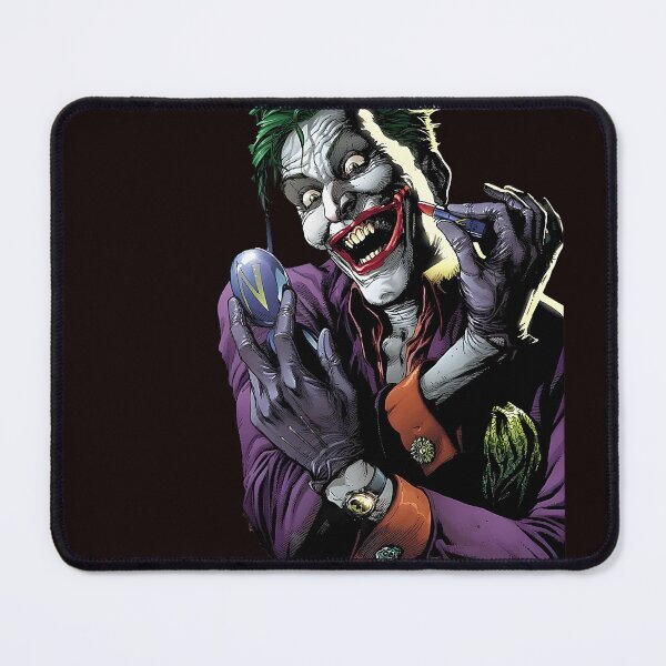 Item preview, The Clown Prince of Crime: A Twisted Reflection designed and sold by Creatby7030.
