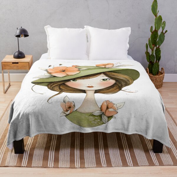 Item preview, Modern girl designed and sold by Retro Whimsy.