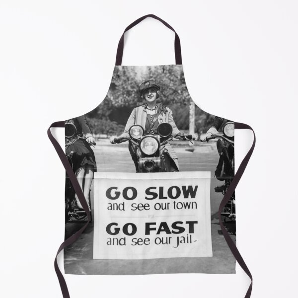 Item preview, Vintage Motorcycle Female Officers, Los Angeles, 1927 black and white photograph poster art print designed and sold by Astrid Arkhangelsky.