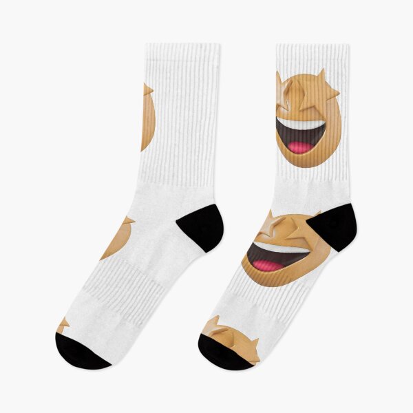 Item preview, Cute Laughing Star Eyes Emoji Cartoon Face designed and sold by Digital Design Art.