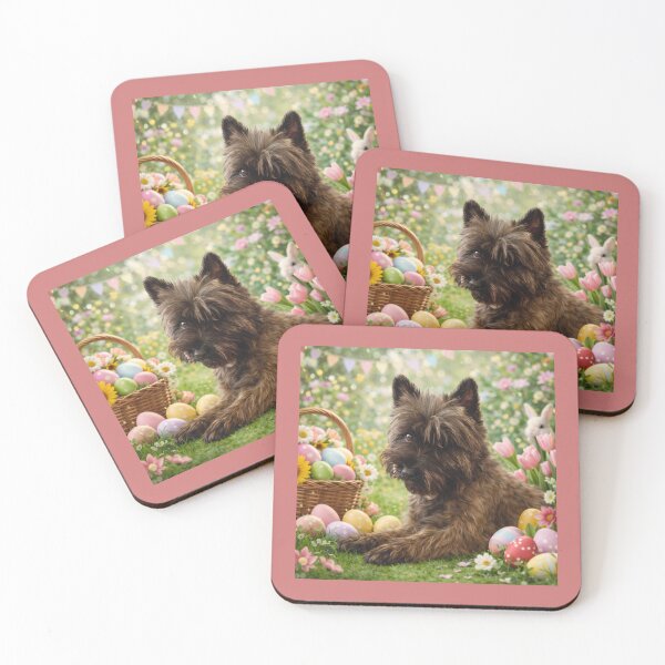 Item preview, Easter Cairn Terrier | Sparky designed and sold by Caroline Communications LLC.