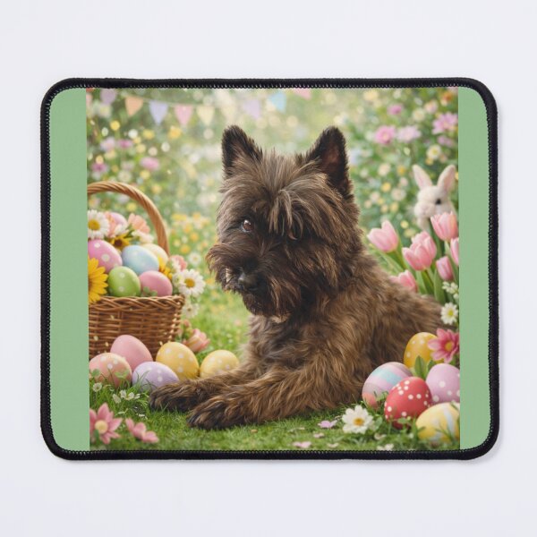 Item preview, Easter Cairn Terrier | Sparky designed and sold by Caroline Communications LLC.