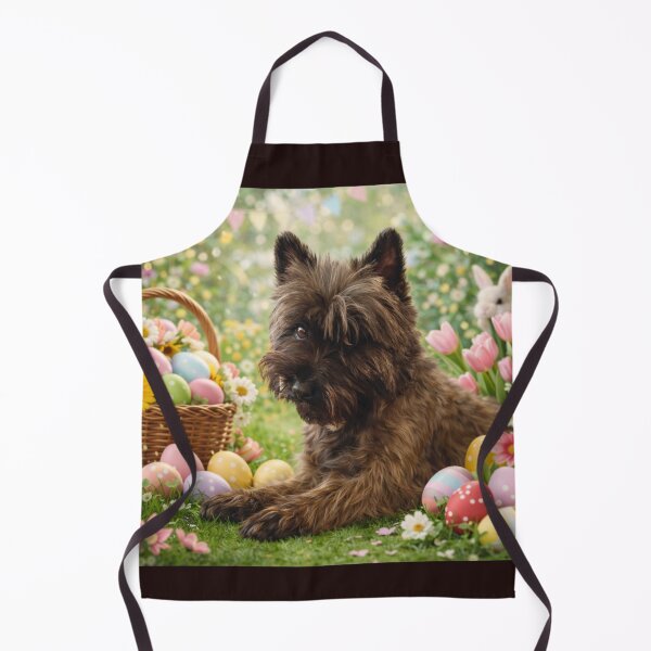 Item preview, Easter Cairn Terrier | Sparky designed and sold by Caroline Communications LLC.