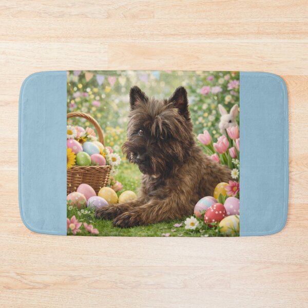 Item preview, Easter Cairn Terrier | Sparky designed and sold by Caroline Communications LLC.