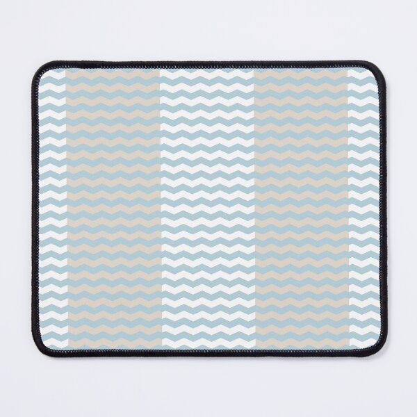 Item preview, Contemporary Pattern | White, Beige & Blue-Grey designed and sold by ApricityPhrases.