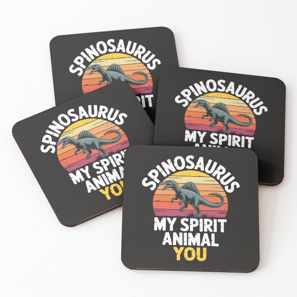 Item preview, Spinosaurus Is My Animal Spirit Funny Dinosaur Meme designed and sold by Clairenity Studio.