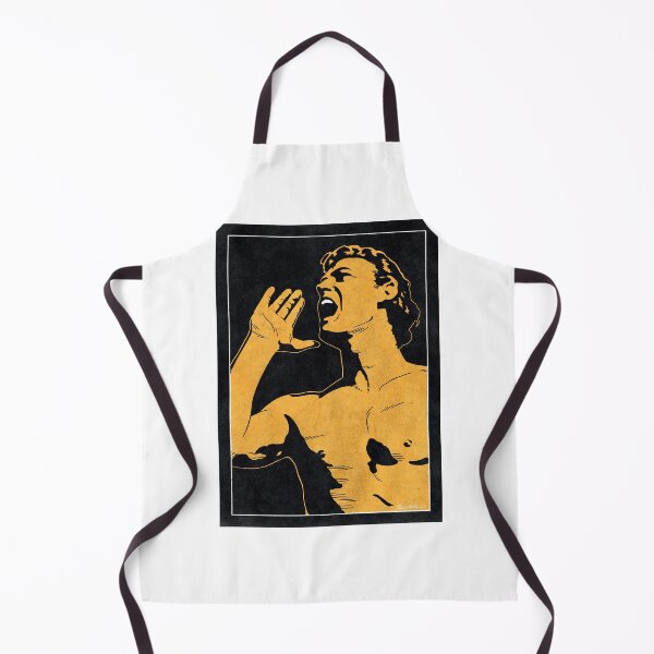 Item preview, TARZAN - Tarzan the Ape Man (Monochrome) designed and sold by FamousWeirdosRB.