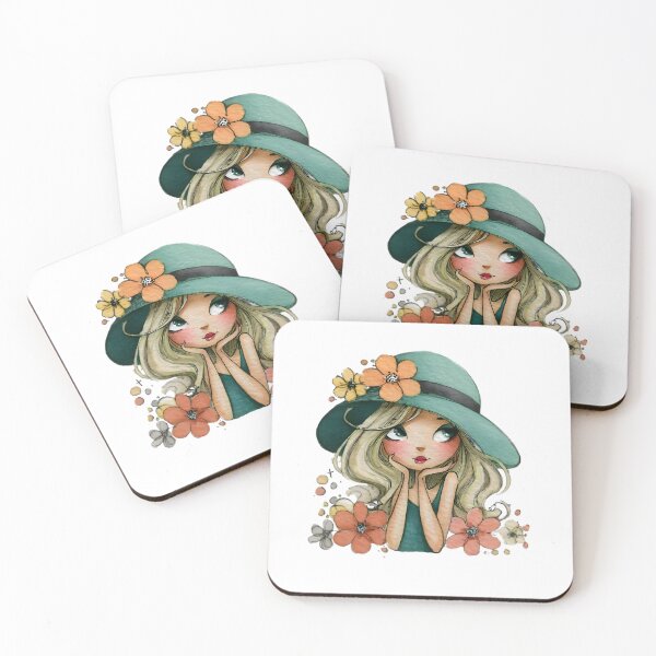 Item preview, Modern girl designed and sold by Retro Whimsy.