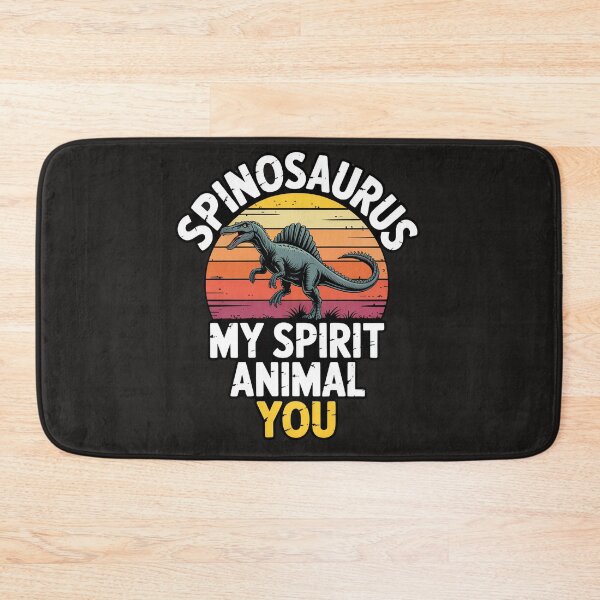Item preview, Spinosaurus Is My Animal Spirit Funny Dinosaur Meme designed and sold by Clairenity Studio.
