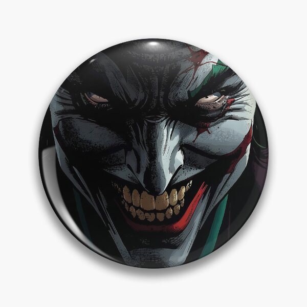 Item preview, Stylized Joker Portrait designed and sold by Creatby7030.
