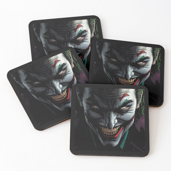 Item preview, Stylized Joker Portrait designed and sold by Creatby7030.