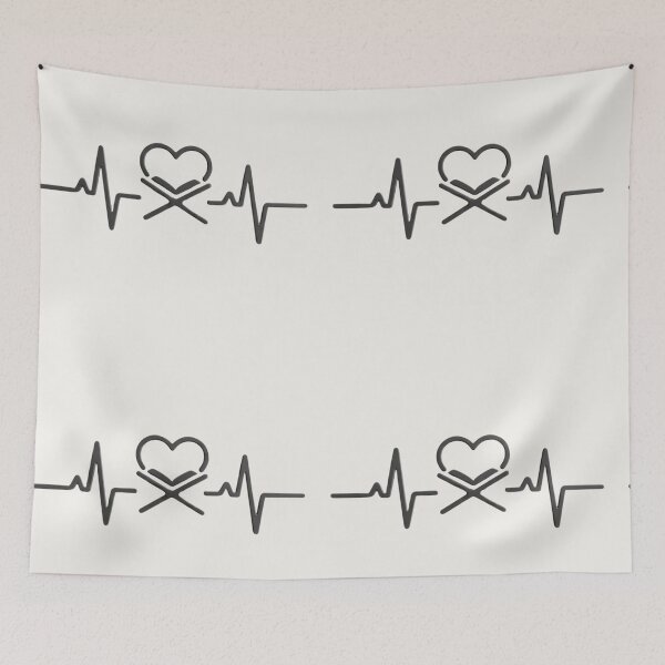 Item preview, Quran Heartbeat EKG Pulse (V.2) - Islamic Faith Spiritual 3D Design designed and sold by D-Islamic.
