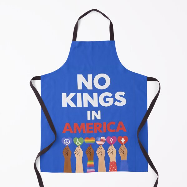 Item preview, NO KINGS IN AMERICA ANTI-TRUMP PROTEST designed and sold by ProgressiveMob.