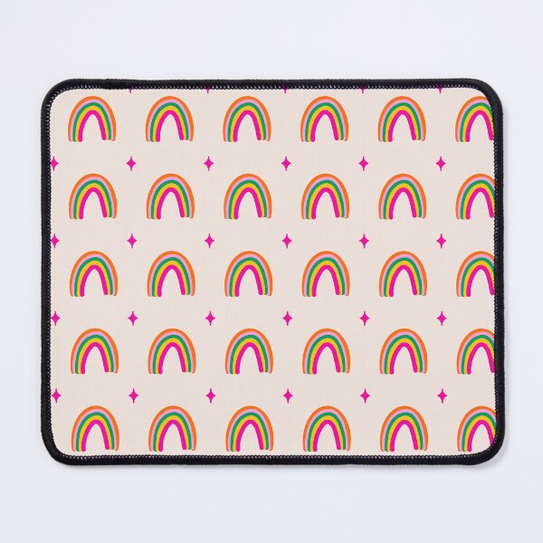 Item preview, Colourful rainbow star seamless pattern designed and sold by yusraadesignz.