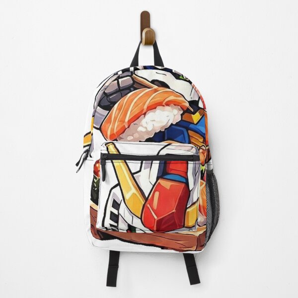 Item preview, Gundam Eating Sushi designed and sold by DaigaaSikFaan.
