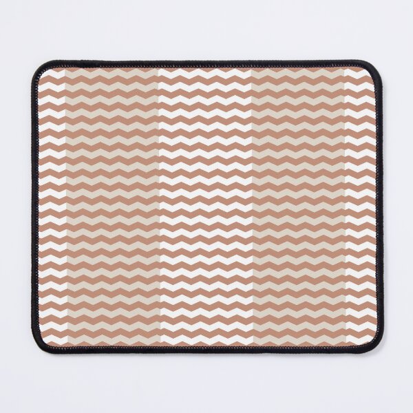 Item preview, Contemporary Pattern | White, Beige & Muted Brown designed and sold by ApricityPhrases.