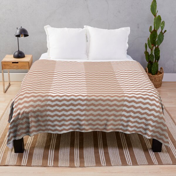 Item preview, Contemporary Pattern | White, Beige & Muted Brown designed and sold by ApricityPhrases.