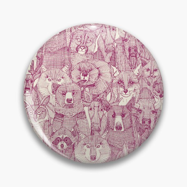Item preview, canadian animals cherry pearl designed and sold by scrummy.