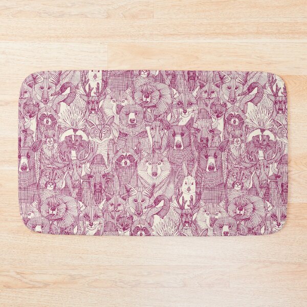Item preview, canadian animals cherry pearl designed and sold by scrummy.