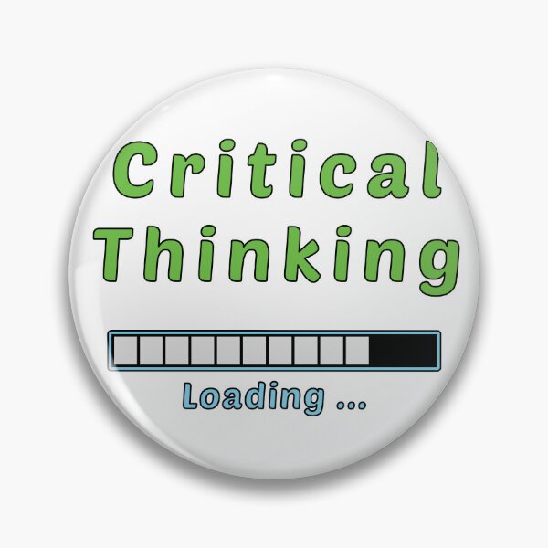 Item preview, Critical Thinking - Loading designed and sold by Kathy Kuczek.